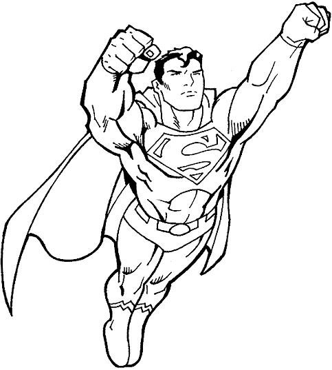 superman coloring pages coloring supeman learn to coloring superman pages coloring 