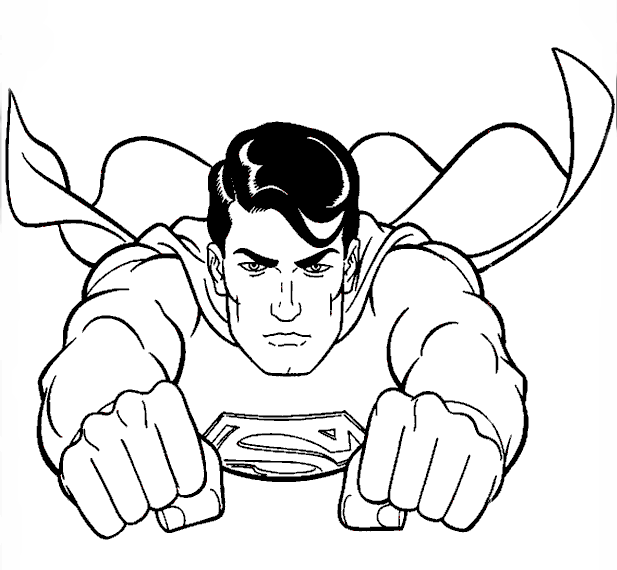 superman coloring pages superman for children superman kids coloring pages pages coloring superman 