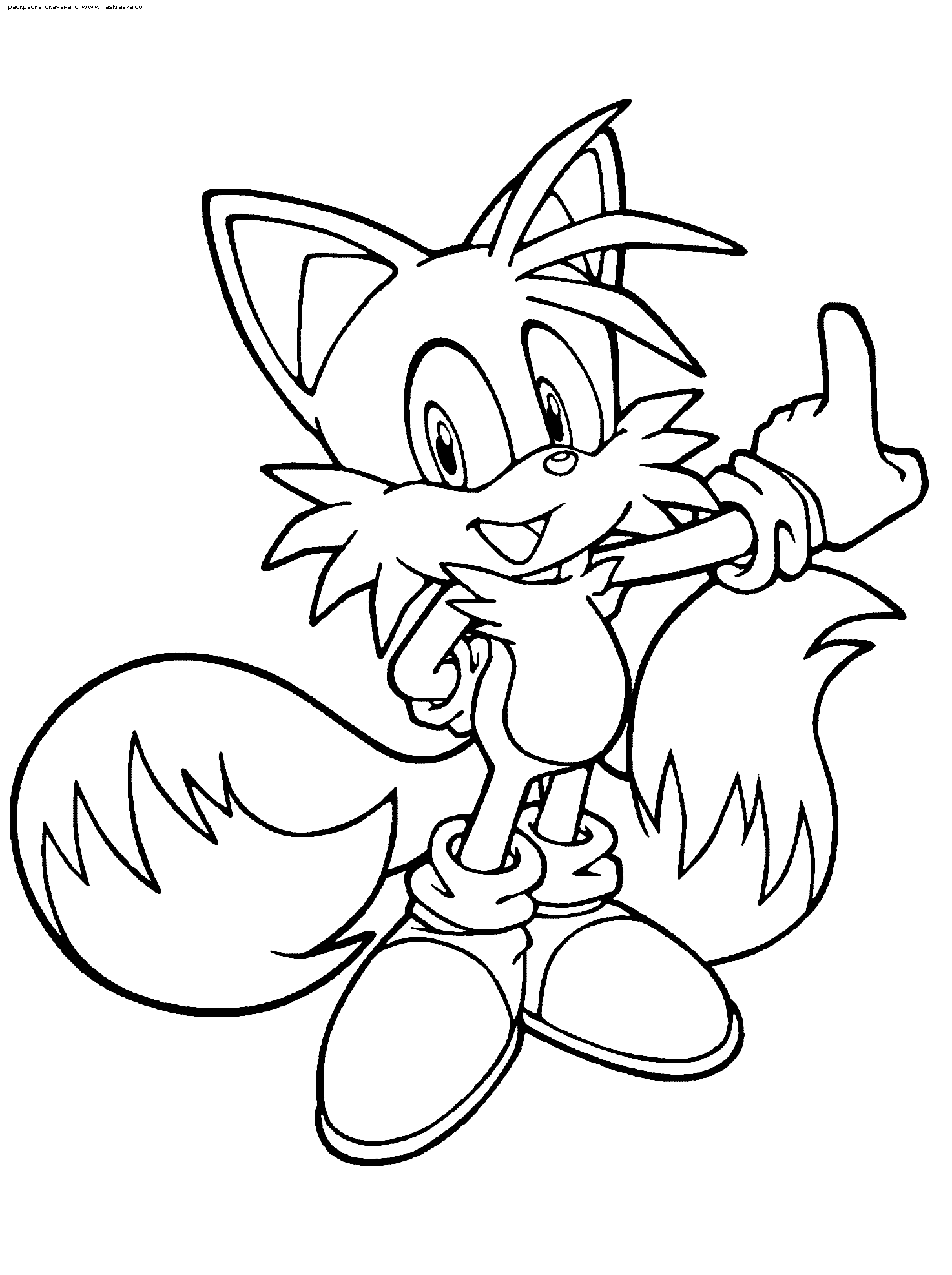 tails coloring pages coloring page miles tails prower tails coloring pages 
