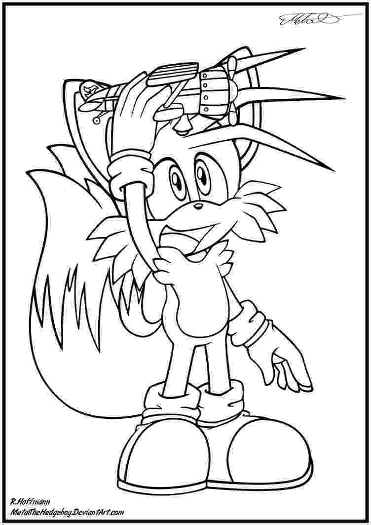tails coloring pages how to draw tails draw central pages coloring tails 