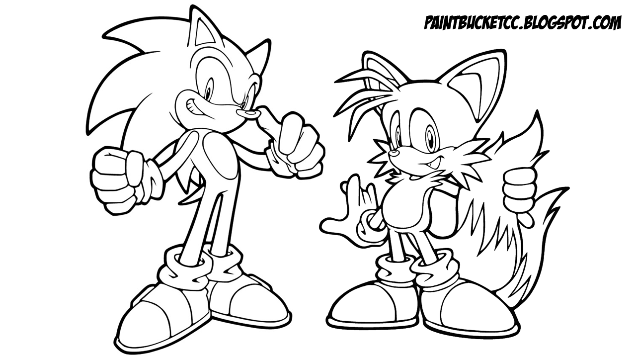 tails coloring pages picture of tails sonic coloring picture for kids fox pages tails coloring 