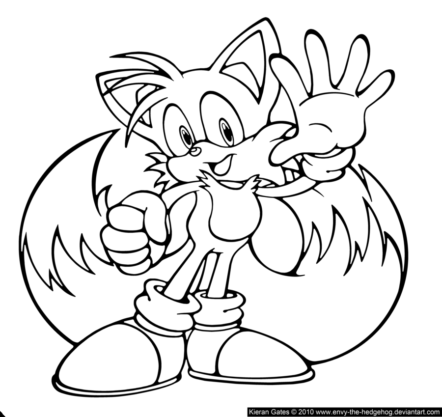 tails coloring pages tails coloring page v2 by lightspeedangel on deviantart pages tails coloring 