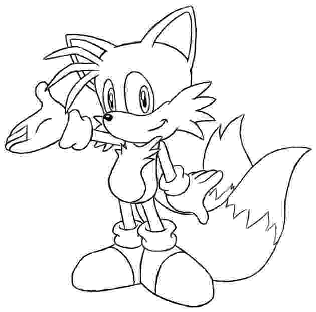 tails coloring pages tails coloring pages tails coloring pages 