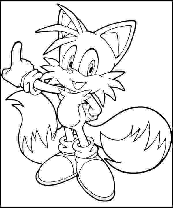 tails coloring pages tals coloring pages kidsuki tails coloring pages 