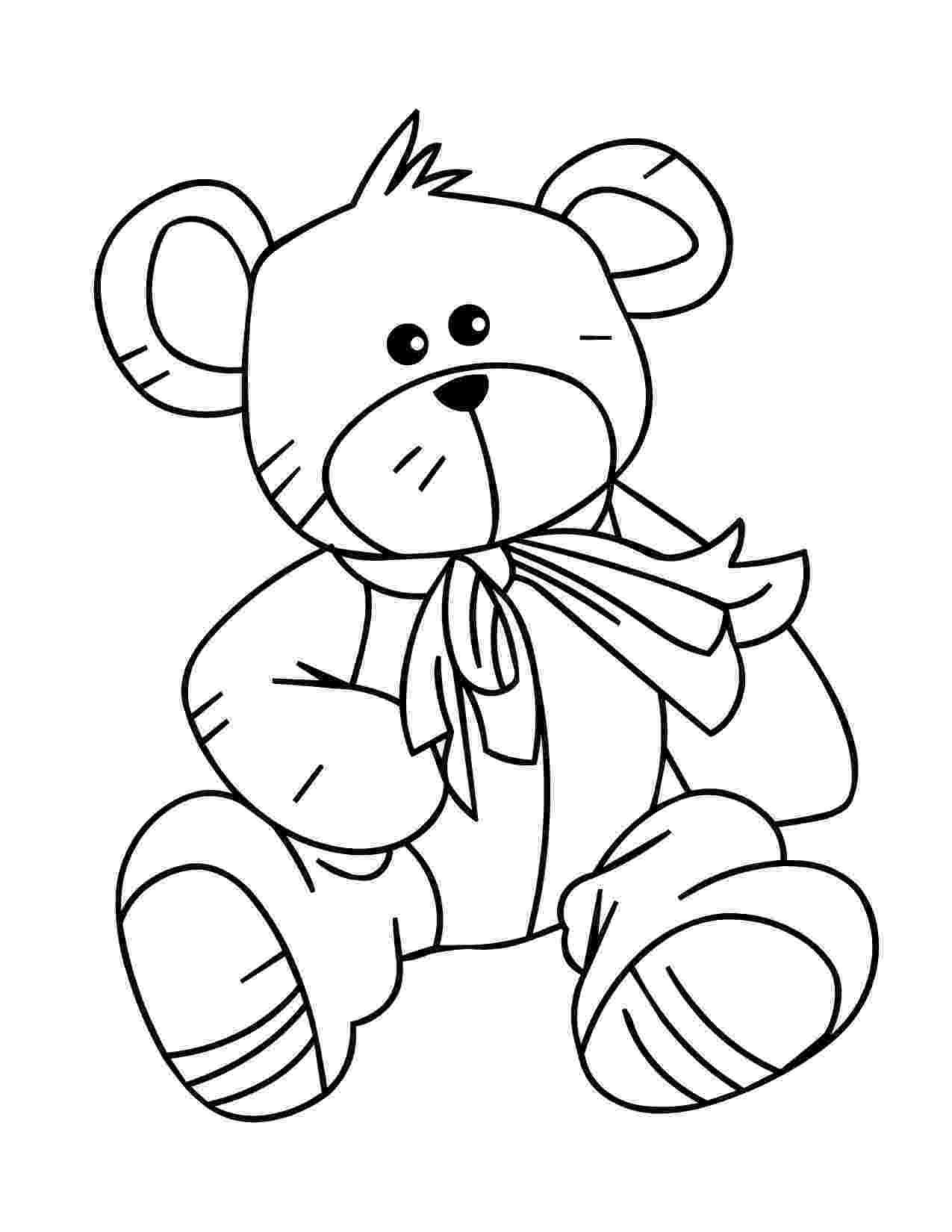 teddy bear coloring free printable teddy bear coloring pages for kids bear coloring teddy 