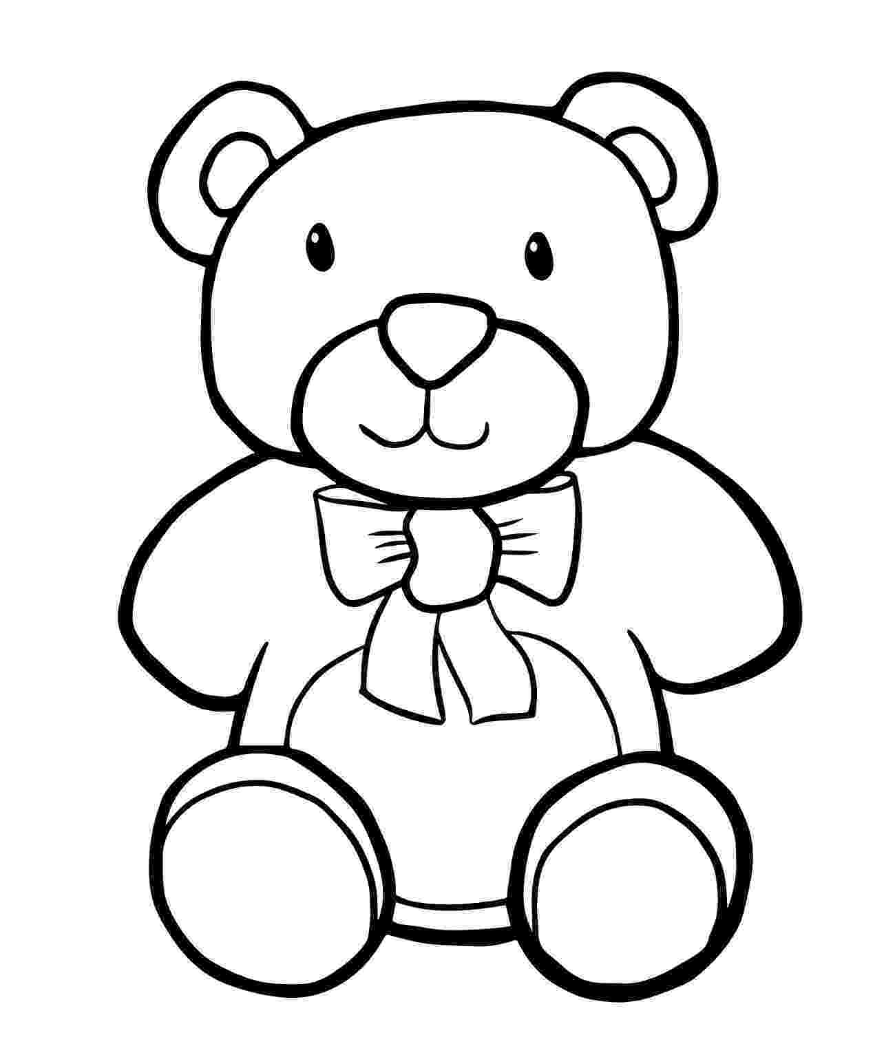 teddy bear coloring free printable teddy bear coloring pages for kids coloring bear teddy 