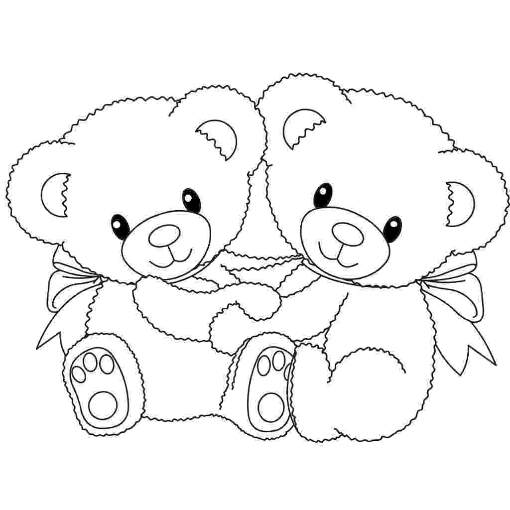 teddy bear coloring free printable teddy bear coloring pages for kids coloring teddy bear 1 1