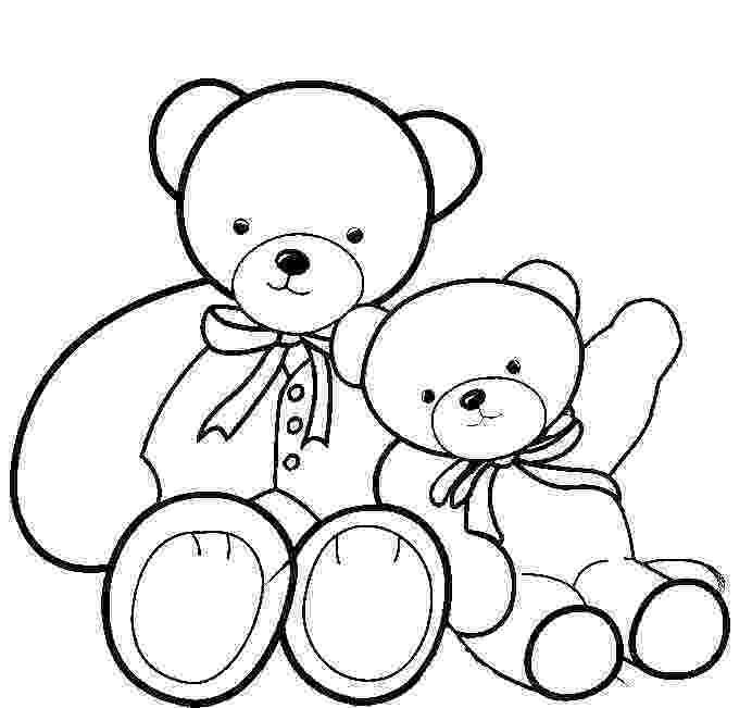 teddy bear coloring free printable teddy bear coloring pages technosamrat teddy coloring bear 1 1
