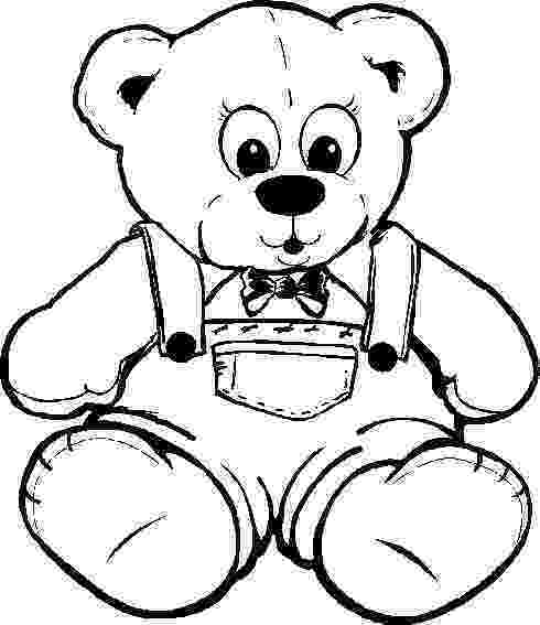 teddy bear coloring printable teddy bear coloring pages for kids cool2bkids coloring bear teddy 