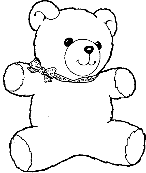 teddy bear coloring printable teddy bear coloring pages for kids cool2bkids coloring teddy bear 