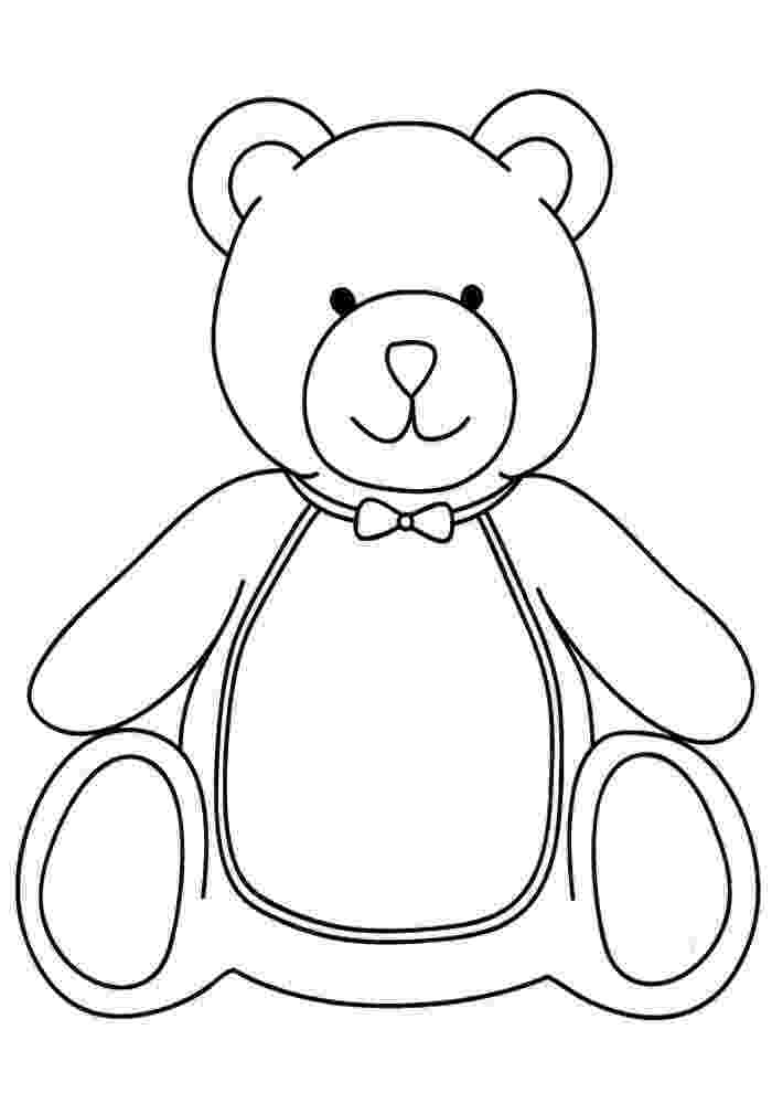 teddy bear coloring printable teddy bear coloring pages for kids cool2bkids teddy bear coloring 1 1