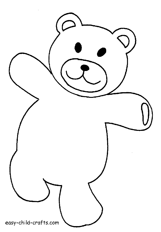 teddy to colour bear coloring pages bear coloring pages print outs colour to teddy 