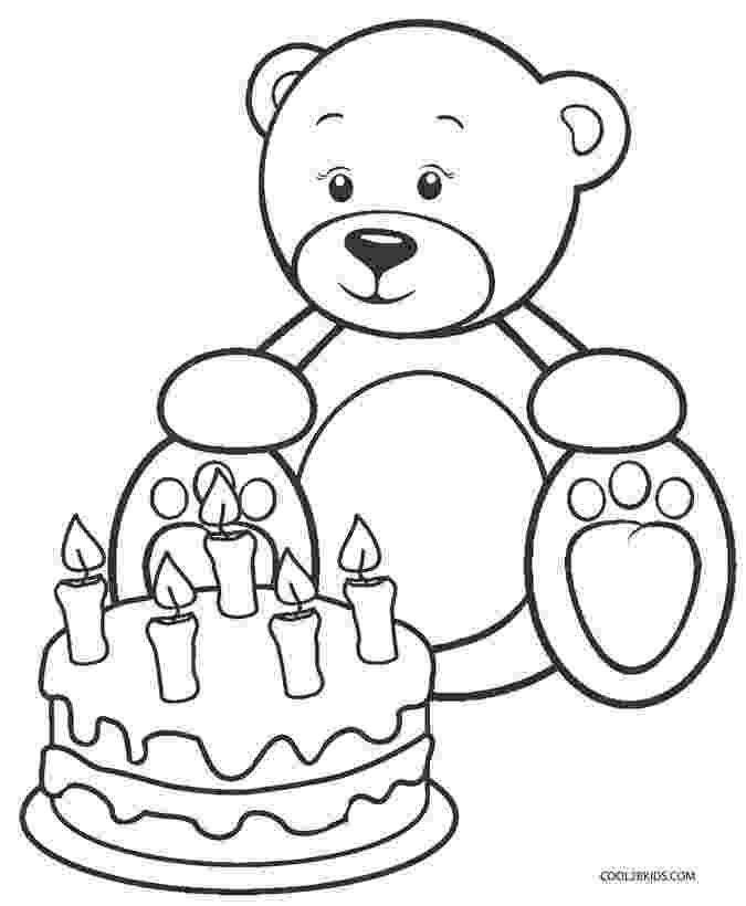 teddy to colour printable teddy bear coloring pages for kids cool2bkids teddy to colour 