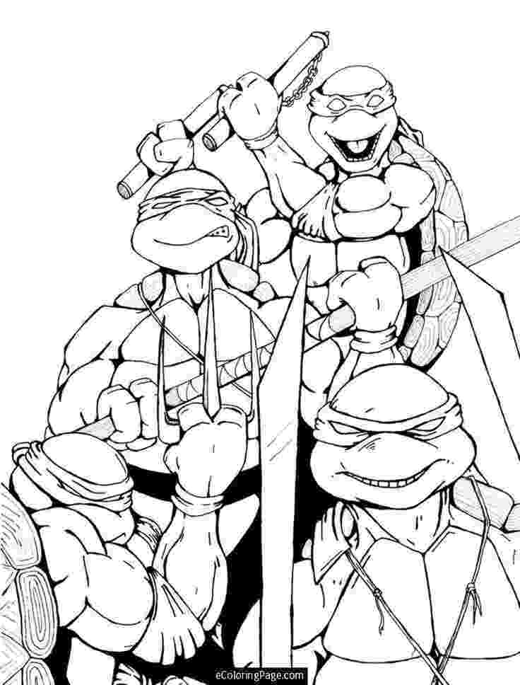 teenage mutant ninja turtles coloring sheet coloring pages teenage mutant ninja turtles tmnt page teenage turtles ninja mutant sheet coloring 
