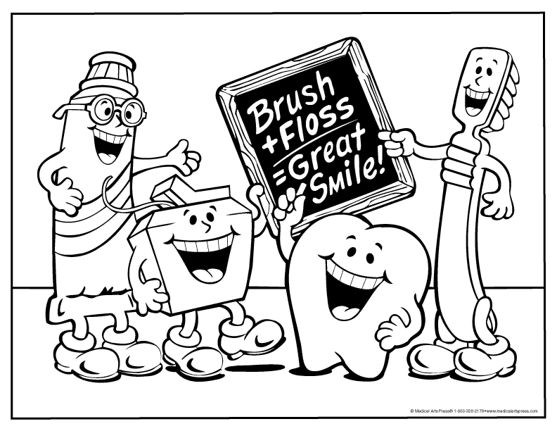 teeth coloring page 69 best dental coloring pages images on pinterest oral coloring page teeth 