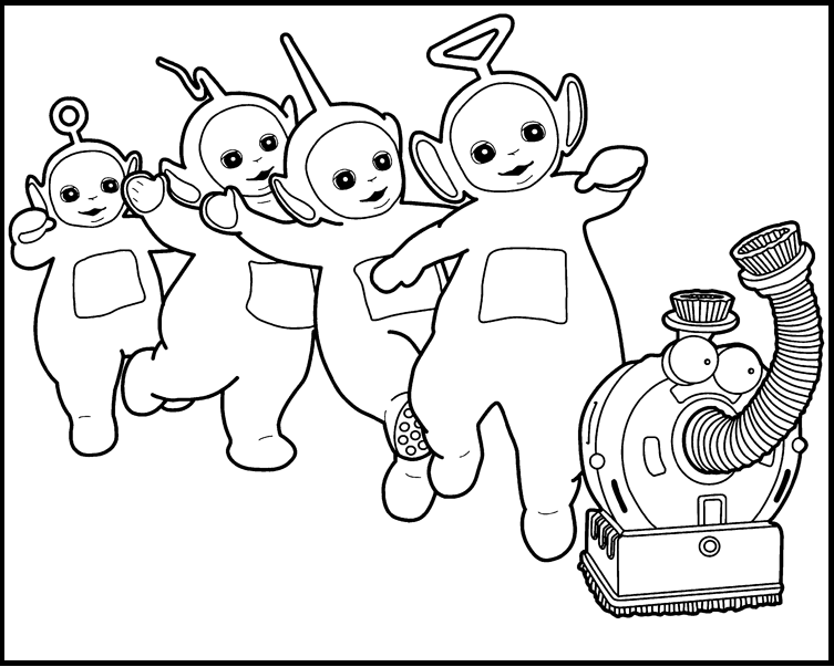 teletubbies pictures to colour activity teletubbies printable coloring picture for kids colour to pictures teletubbies 