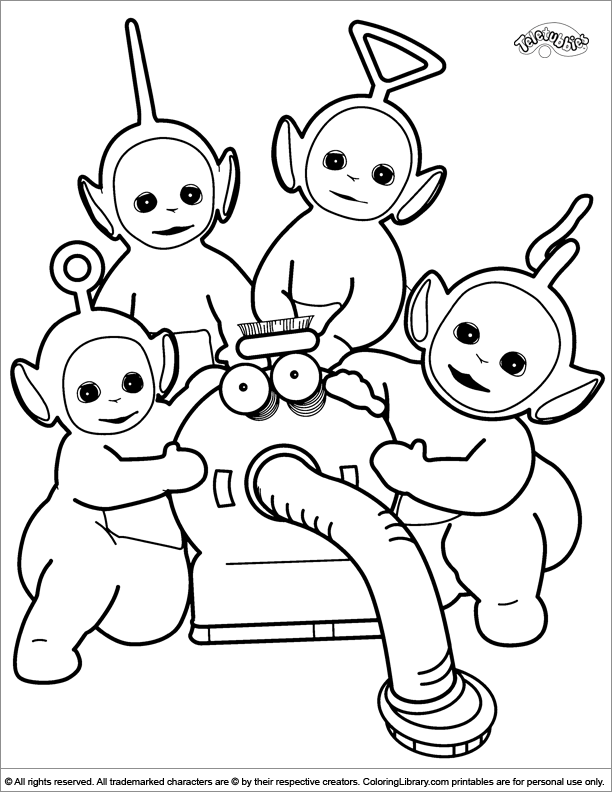 teletubbies pictures to colour cute teletubbies coloring page coloring pictures for teletubbies pictures colour to 