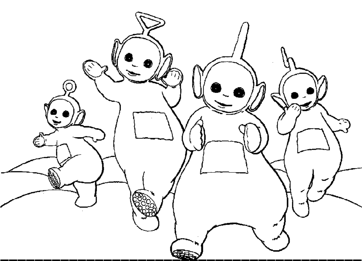 teletubbies pictures to colour free printable teletubbies coloring pages for kids colour to teletubbies pictures 
