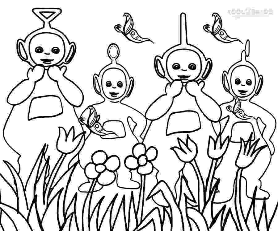 teletubbies pictures to colour printable teletubbies coloring pages for kids cool2bkids colour to teletubbies pictures 