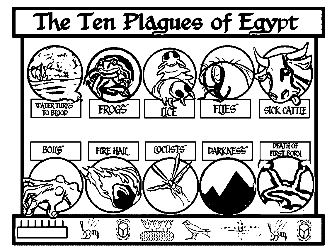 ten plagues of egypt coloring pages 17 best images about plague 6 boils on pinterest crafts coloring ten pages egypt plagues of 