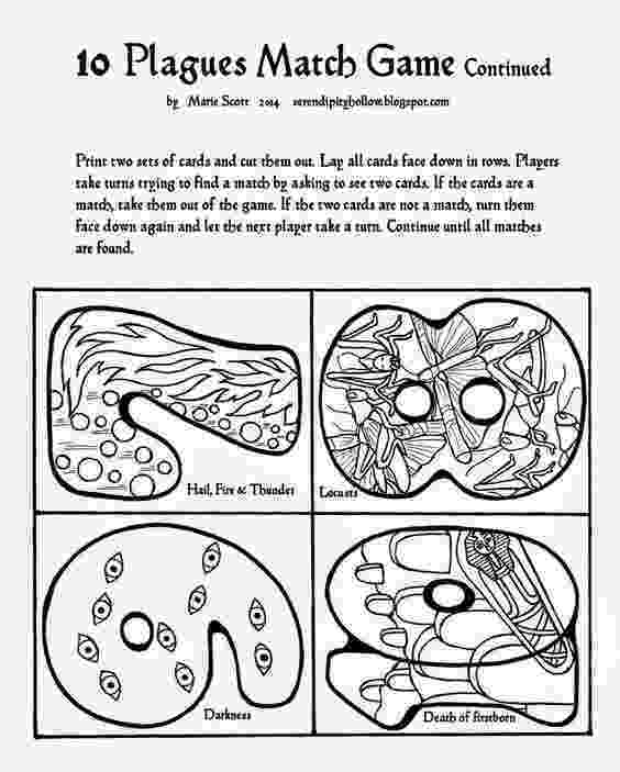 ten plagues of egypt coloring pages the 5th plague of egypt coloring page plagues of egypt plagues pages egypt of coloring ten 