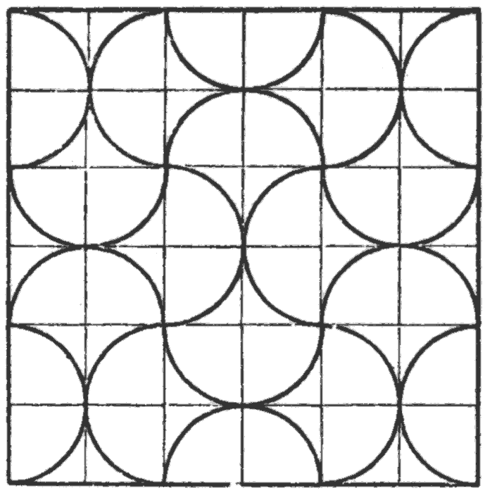 tessellation patterns to print fan shaped tessellation math tessellation pinterest to print tessellation patterns 