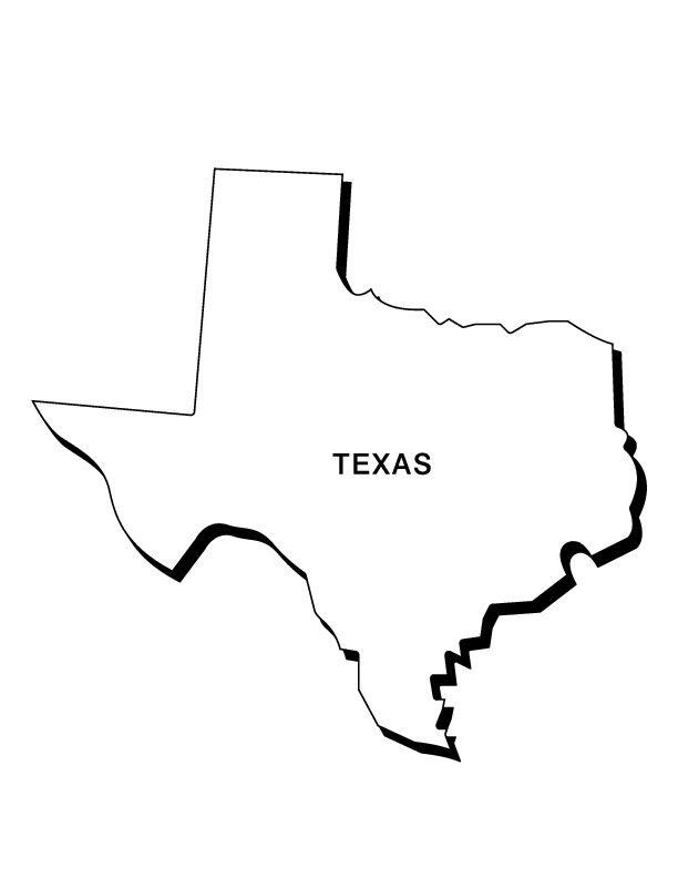 texas coloring book texas coloring pages for kids coloring home coloring texas book 