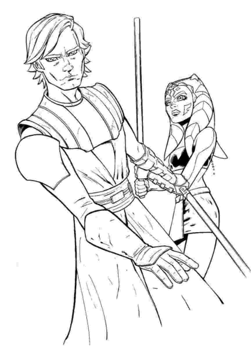 the clone wars coloring pages malvorlagen star wars ahsoka ausmalbilder 2013359 wars coloring the clone pages 