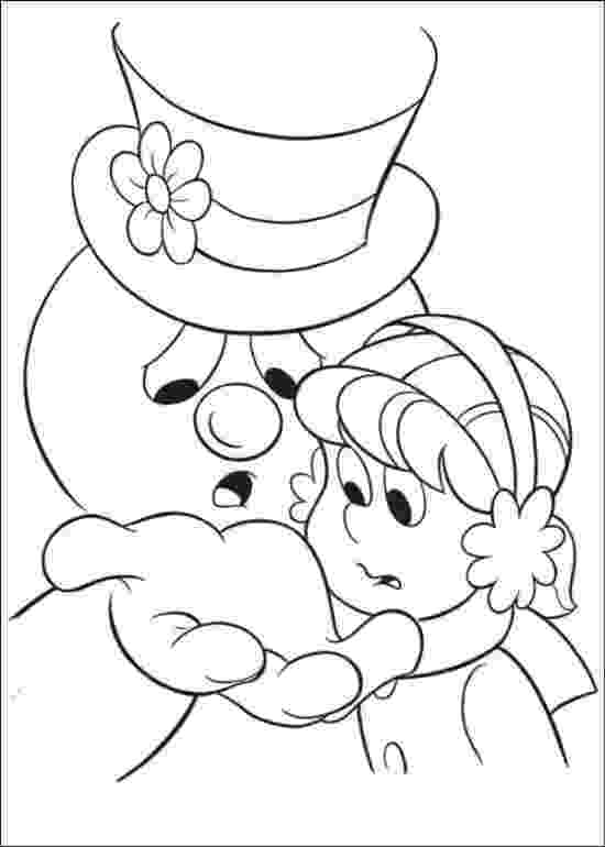 the snowman colouring pages 10 cute frosty the snowman coloring pages for toddlers pages colouring snowman the 