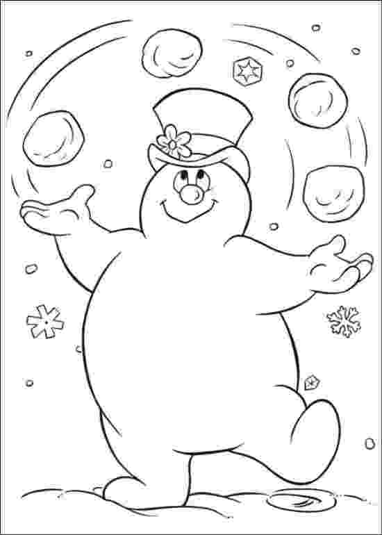 the snowman colouring pages 152 best images about preschool coloring pages on pinterest pages colouring snowman the 