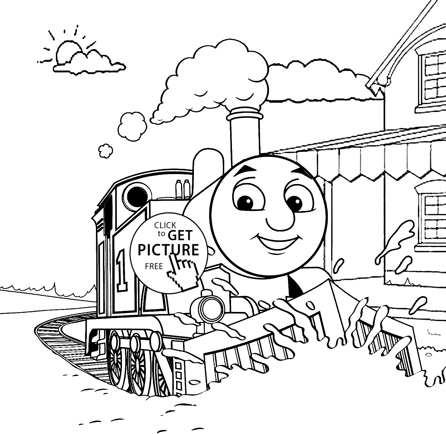 thomas and friends coloring pages gordon from thomas friends coloring page free friends pages coloring thomas and 