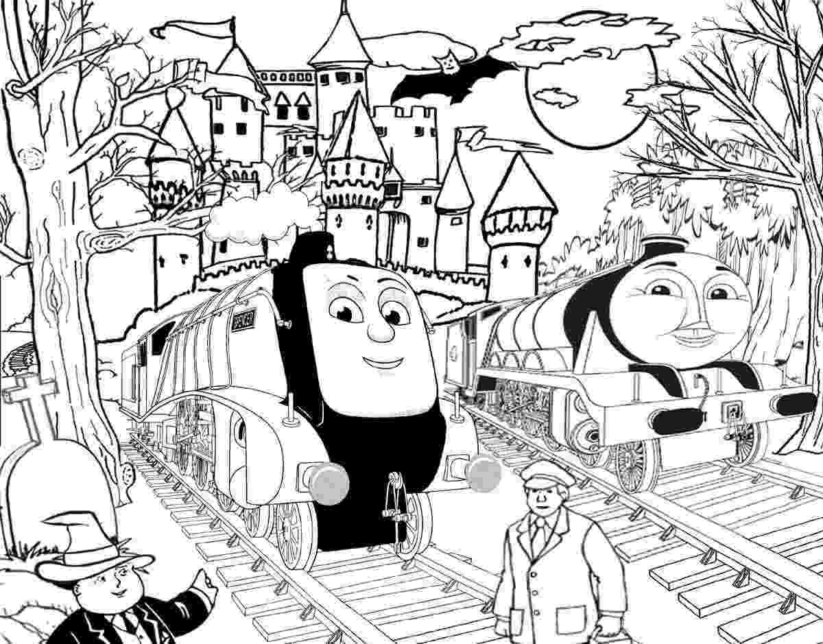 thomas and friends coloring pages tank engine percy and thomas the train friends coloring thomas and pages coloring friends 