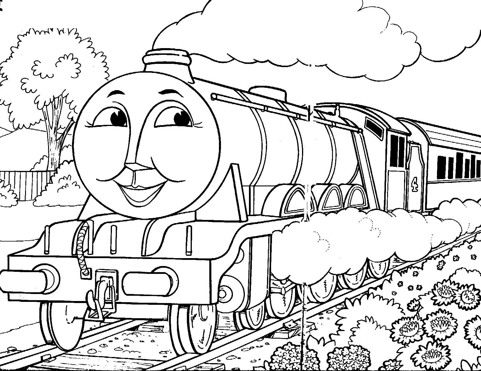 thomas and friends coloring pages thomas and friends coloring pages getcoloringpagescom pages coloring thomas and friends 