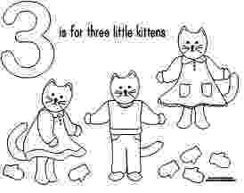 three little kittens coloring pages three little kittens coloring page coloring home kittens pages three coloring little 