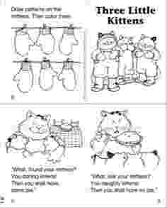 three little kittens coloring pages three little kittens coloring page coloring home little pages three coloring kittens 