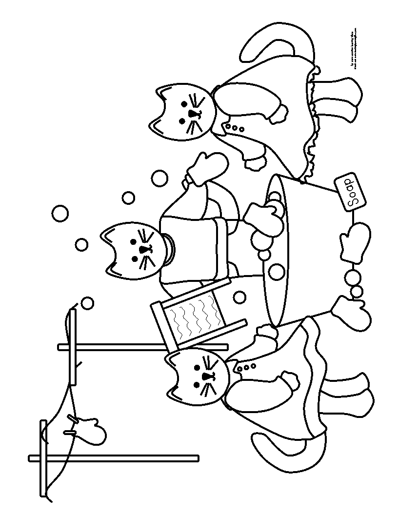 three little kittens coloring pages three little kittens coloring page free printable little coloring three pages kittens 