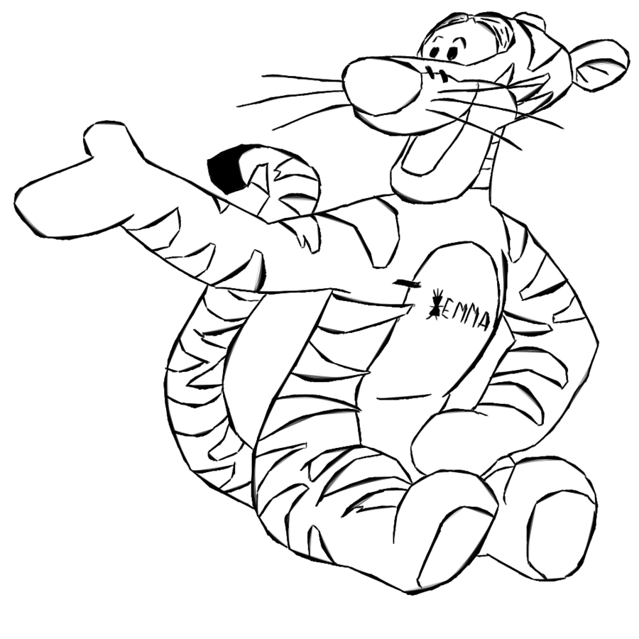 tiger color tiger coloring pages getcoloringpagescom tiger color 