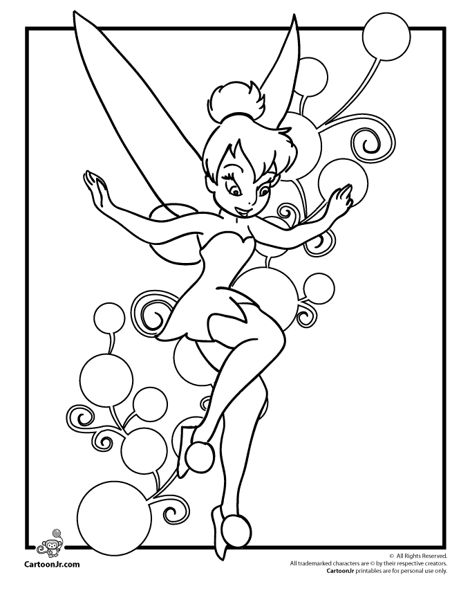 tinkerbell fairy coloring pages disney fairies coloring pages 2 disneyclipscom tinkerbell pages fairy coloring 