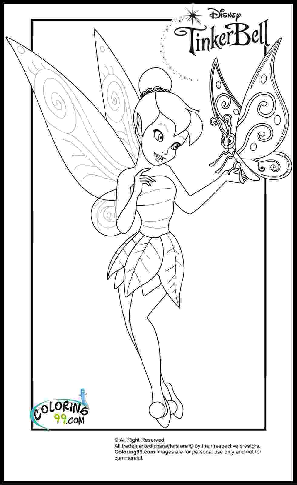 tinkerbell fairy coloring pages printable disney fairies coloring pages for kids cool2bkids pages coloring fairy tinkerbell 