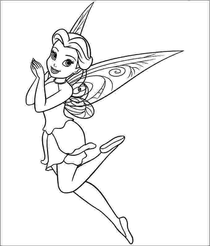 tinkerbell fairy coloring pages tinkerbell and friends coloring pages team colors fairy pages coloring tinkerbell 