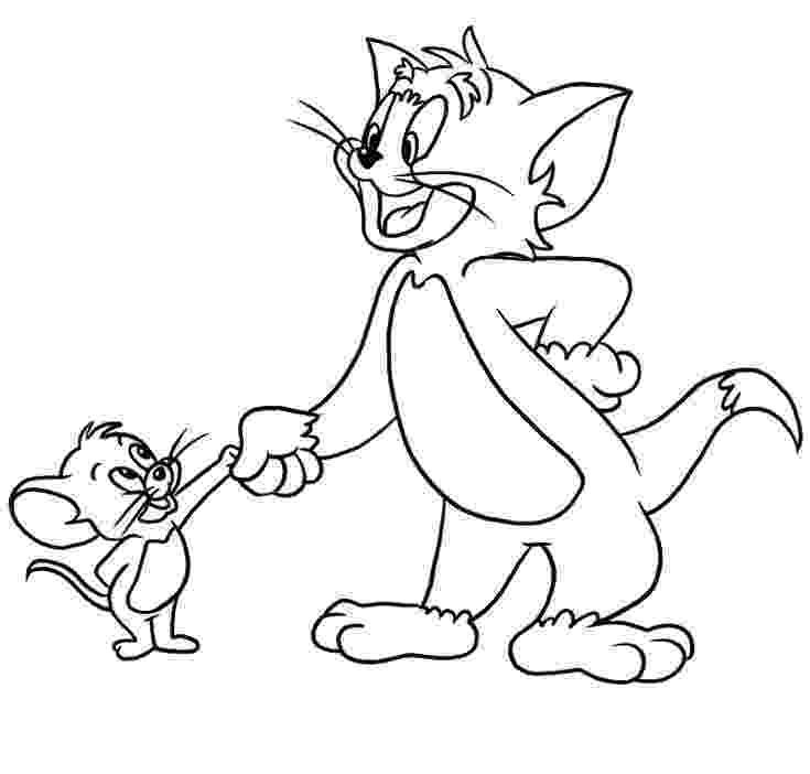 tom and jerry coloring page 51 best images about tom jerry on pinterest birthday and coloring jerry page tom 