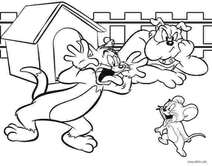 tom and jerry coloring page free printable tom and jerry coloring pages for kids and coloring tom page jerry 