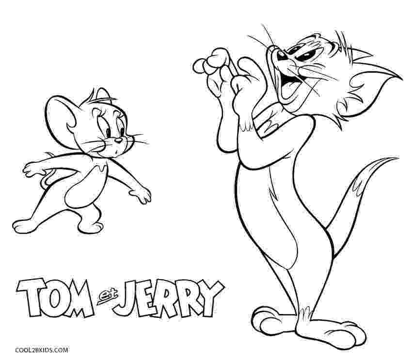 tom and jerry coloring page free printable tom and jerry coloring pages for kids coloring jerry tom and page 