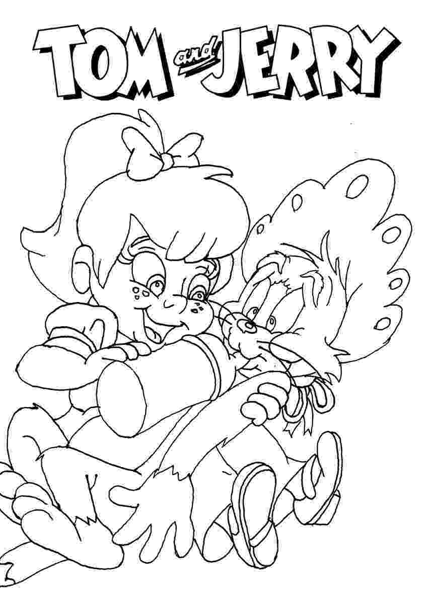 tom and jerry coloring page tom and jerry coloring page 7 tom jerry and page coloring 