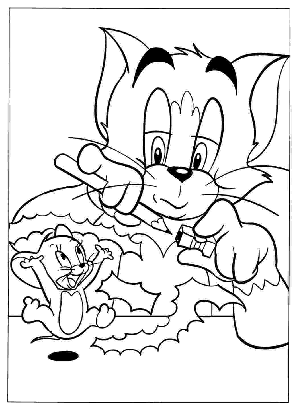 tom and jerry coloring page tom and jerry coloring pages 360coloringpages and jerry page tom coloring 