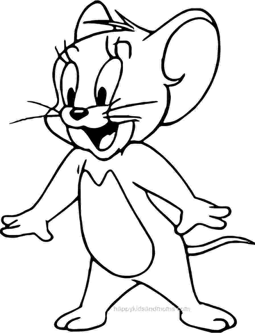 tom and jerry coloring page tom and jerry coloring pages free printables happy kids tom page and jerry coloring 
