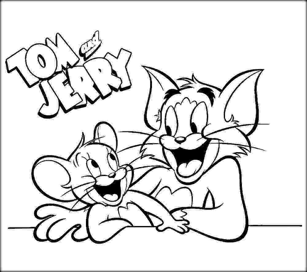 tom and jerry coloring page tom and jerry coloring pages online free printable tom and jerry coloring page 