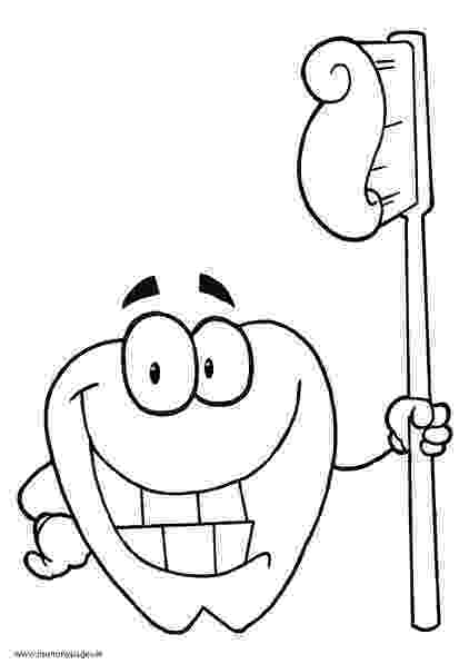 toothbrush coloring page cartoon tooth and toothbrush coloring page free toothbrush page coloring 