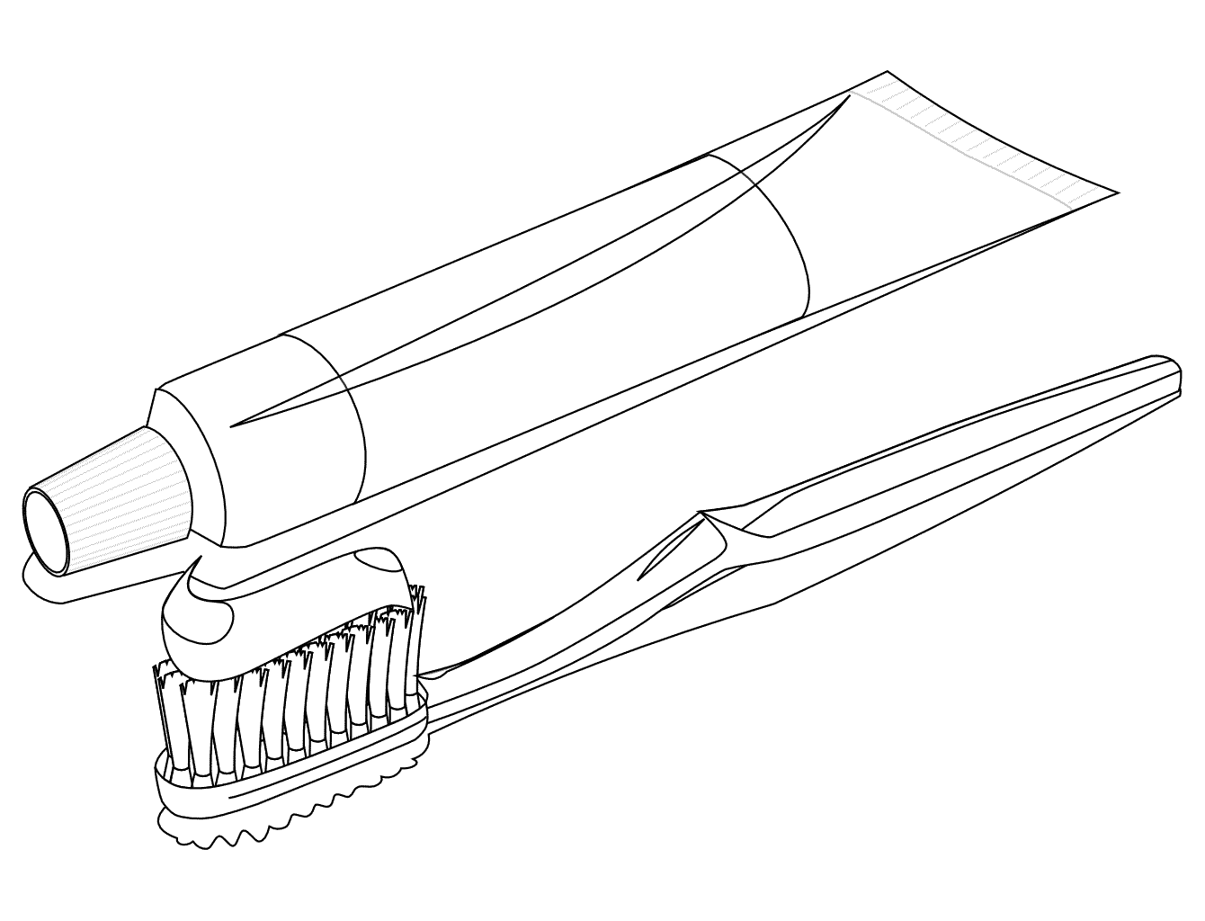 toothbrush coloring page coloring pictures of toothbrush toothpaste coloring pages page toothbrush coloring 