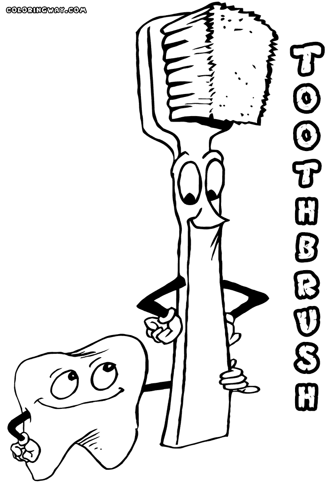 toothbrush coloring page toothbrush coloring page woo jr kids activities page coloring toothbrush 